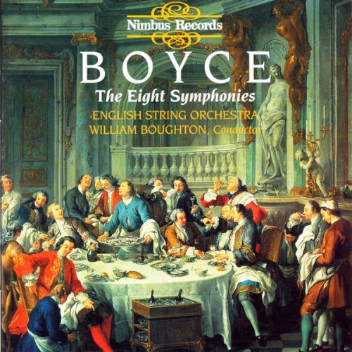 English String Orchestra, William Boughton - Boyce: The Eight Symphonies (2006)
