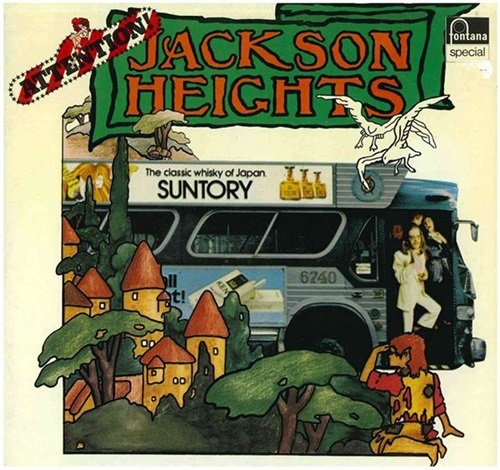 Jackson Heights - Attention! Jackson Heights! (1976)