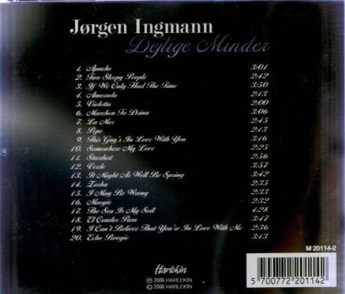 Jorgen Ingmann - Dejlige Minder (2006)