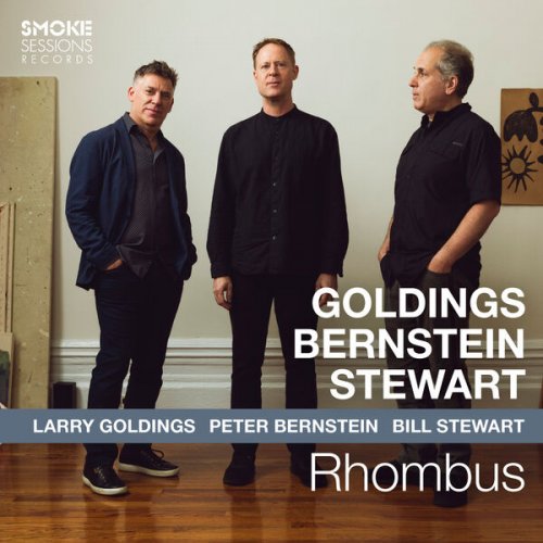 Larry Goldings, Peter Bernstein & Bill Stewart - Rhombus (2026)