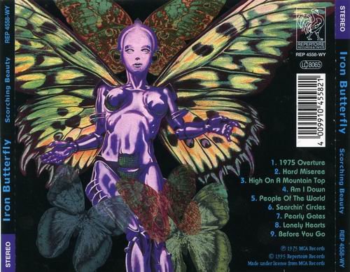 Iron Butterfly - Scorching Beauty (1975)
