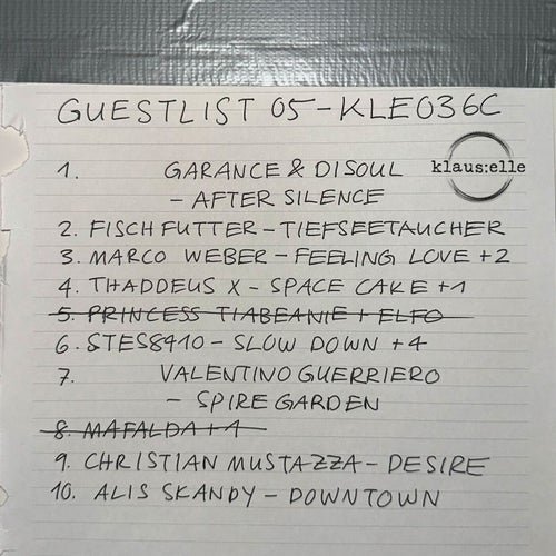 VA - Guestlist 05 (2026)