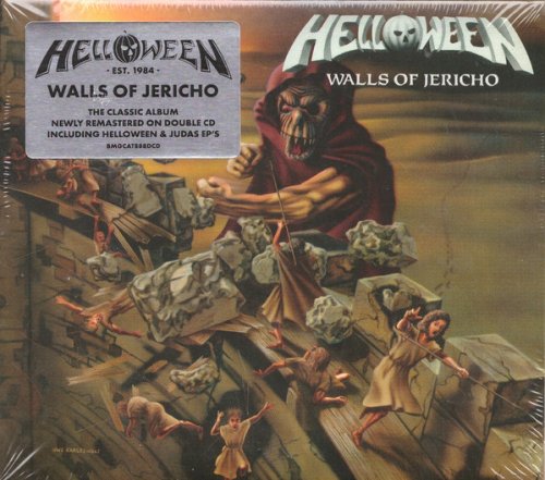 Helloween - Walls of Jericho (2024 Remaster) (1985) {2CD}