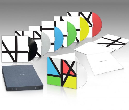 New Order - Music Complete (Deluxe Edition) (2016) [Vinyl]