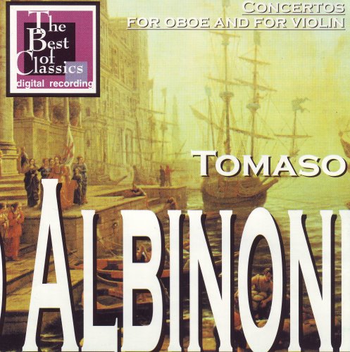 I solisti Veneti, Claudio Scimone - Albinoni: Concertos (2000) CD-Rip