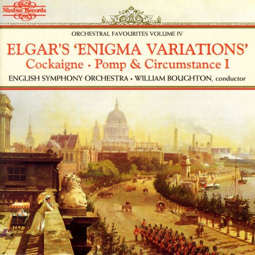 English Symphony Orchestra, William Boughton - Elgar's Enigma Variations: Orchestral Favourites, Vol. IV (2012)