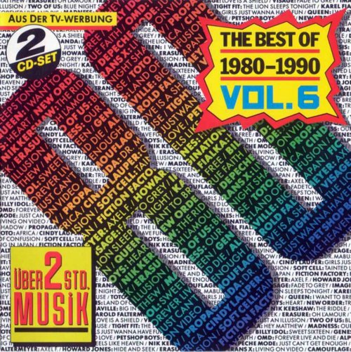 VA - The Best Of 1980-1990 Vol. 6 (1992)