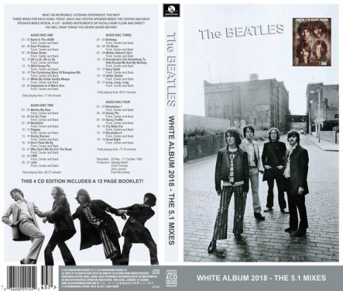 The Beatles - White Album 2018: The 5.1 Mixes (2019)