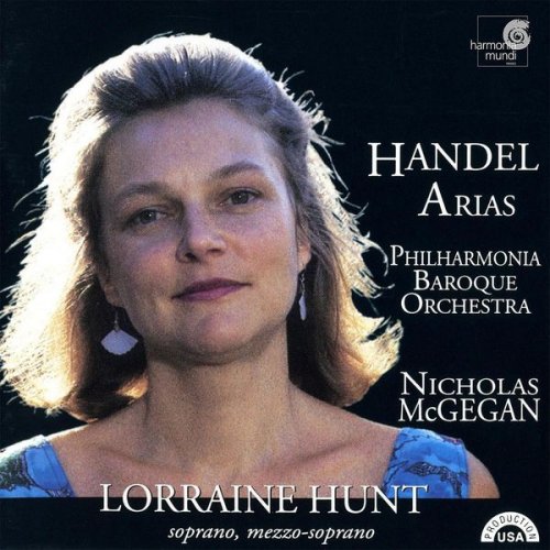 Lorraine Hunt Lieberson, Nicholas McGegan, Philharmonia Baroque Orchestra - Handel: Arias (1994)