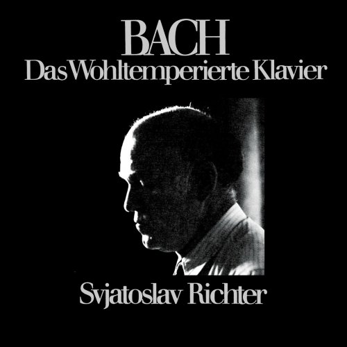 Sviatoslav Richter - J. S. Bach: Das Wohltemperierte Klavier (1970-1973) [2025 4xSACD]