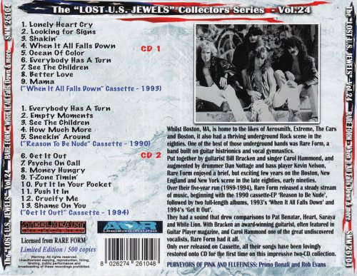 Rare Form - When It All Falls Down & More (2026, Remastered)