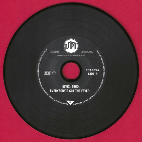 Elvis Presley - 1960: Everybody's Got The Fever... (2025)
