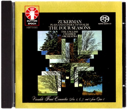 Pinchas Zukerman - Vivaldi: The Four Seasons & Four Concertos (2017) [SACD]