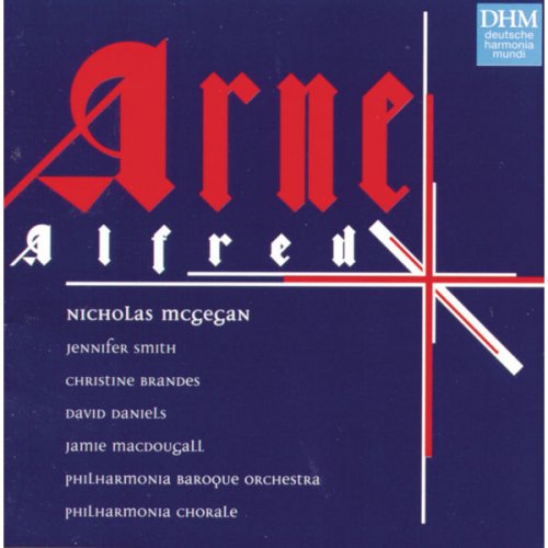 Nicholas McGegan - Arne: Alfred (1999)
