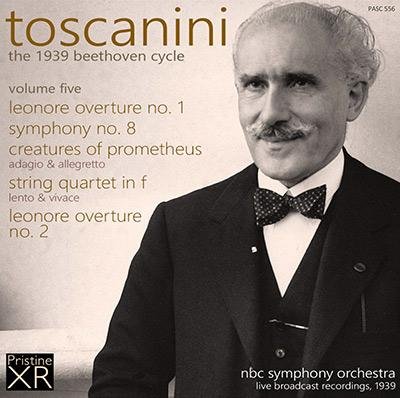 Arturo Toscanini - The 1939 Beethoven Cycle, Volume 5 (1939) [2019]