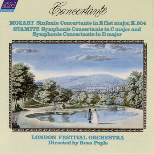 The London Festival Orchestra & Ross Pople - Concertante Vol 2: Mozart and Stamitz (2026)