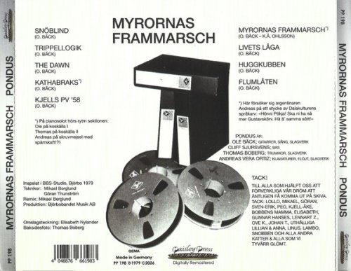 Pondus - Myrornas Frammarsch (Remastered 2026)