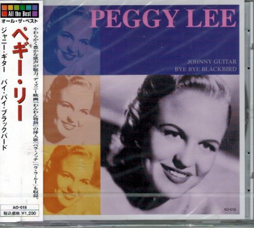 Peggy Lee - Johnny Guitar / Bye Bye Blackbird (1995)