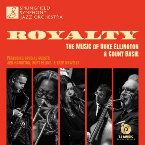 Springfield Symphony Jazz Orchestra - Royalty (2026) [Hi-Res]