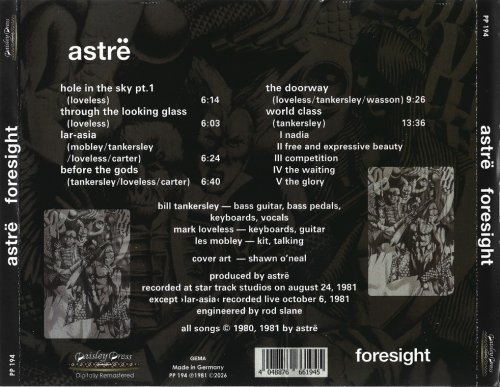 Astrë - Foresight (Remastered 2026)