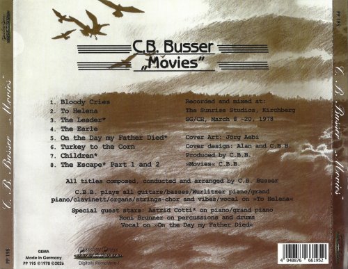 C.B.Busser - Movies (Remastered 2026)