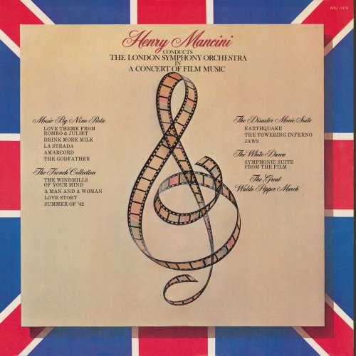 Henry Mancini - Henry Mancini Conducts The London Symphony Orchestra In A Concert Of Film Music (2026) [Hi-Res]