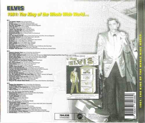 Elvis Presley - 1961: The King Of The Whole Wild World (2026)