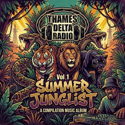 VA - Thames Delta Radio - Summer Junglist Vol 1 (2026)