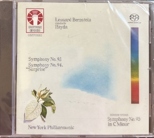 Leonard Bernstein - Haydn: Symphony Nos. 93, 94 & 95 (2020) [SACD]