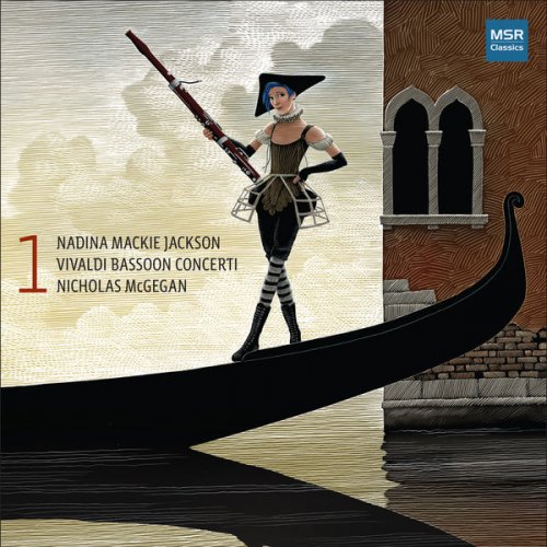 Nicholas McGegan, Nadina Mackie Jackson - Vivaldi Bassoon Concerti, Vol. 1 (2012)
