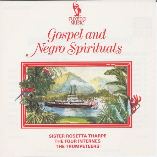 Sister Rosetta Tharpe - Gospel & Negro Spirituals (1990)