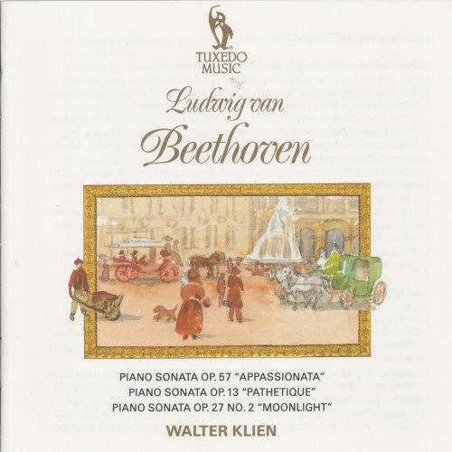 Walter Klien - Beethoven: PIano Sonatas (1991)