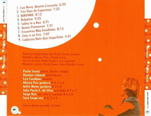 Paula Sousa - Nirvanix (2010)