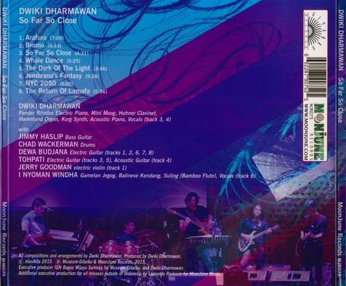 Dwiki Dharmawan - So Far So Close (2015)