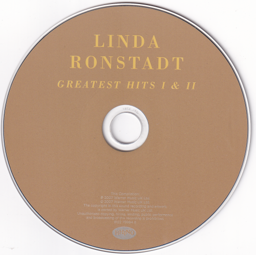 Linda Ronstadt - Greatest Hits I & II (2007) CD-Rip