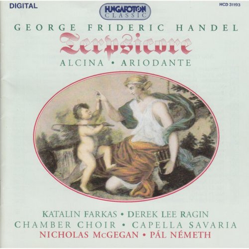 Nicholas McGegan, Capella Savaria - Handel: Terpsicore (2014)