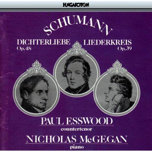 Paul Esswood, Nicholas McGegan - Schumann: Dichterliebe, Op. 48, Liederkreis, Op. 39, Lieder