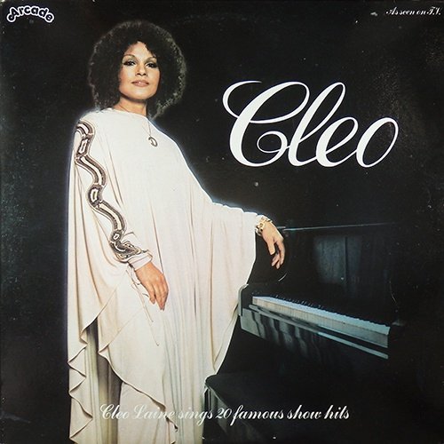 Cleo Laine - Cleo (Cleo Laine Sings 20 Famous Show Hits) (1978) [Vinyl]