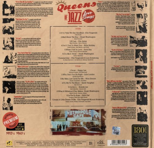 VA - Queens Of Jazz - Love Songs (2024)