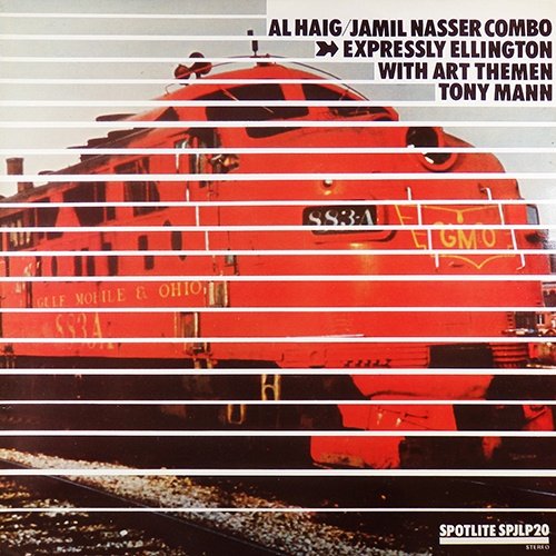 Al Haig, Jamil Nasser, Art Themen, Tony Mann - Expressly Ellington (1979) [Vinyl]