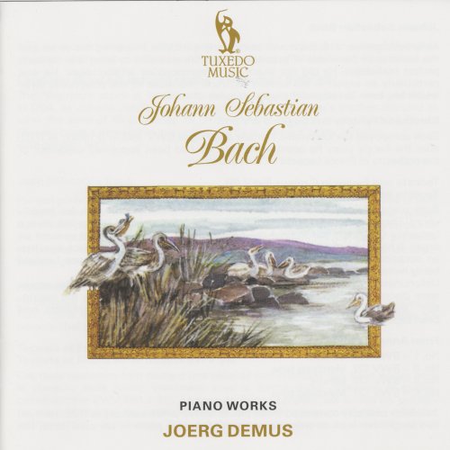 Jorg Demus - Bach: Piano Works (1990)