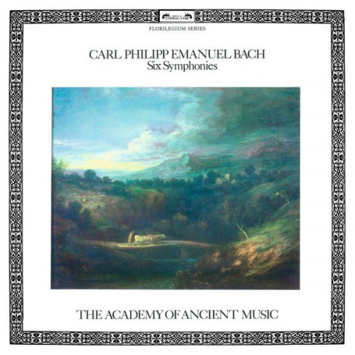 Academy of Ancient Music, Christopher Hogwood - C.P.E. Bach: 6 Symphonies (2014)