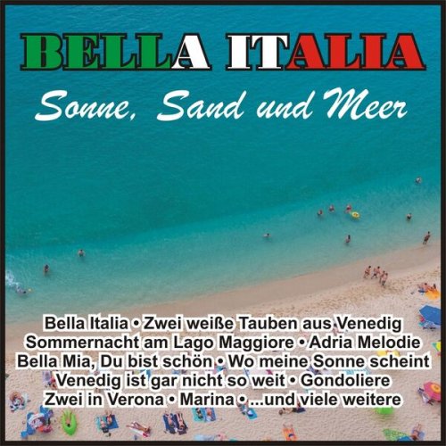 VA - Bella Italia - Sonne, Sand und Meer (2023)