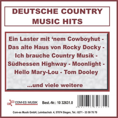VA - Deutsche Country Music Hits (2005)