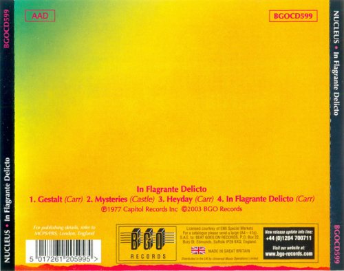Ian Carr, Nucleus - In Flagrante Delicto (1977) [2003]