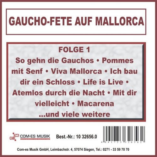 VA - Gaucho-Fete auf Mallorca, Folge 1 (2014)