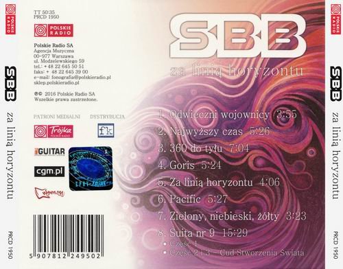 SBB - Za Linia Horyzontu (2016)