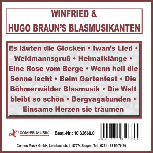Winfried & Hugo Braun's Blasmusikanten - Heimatklänge (2014)