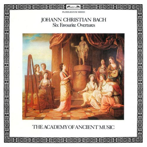 Academy of Ancient Music, Christopher Hogwood - J.C. Bach: 6 Favourite Overtures (2014)