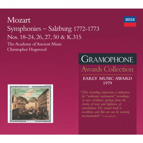 Academy of Ancient Music, Christopher Hogwood - Mozart: The Symphonies, Vol. 3 (2004)
